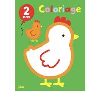 Coloriage - Les animaux de la ferme : 2 ans