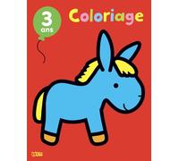 Coloriage - Les animaux de la ferme : 3 ans