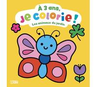 Coloriage - Les animaux du jardin : 3 ans