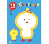 Coloriage - Les doudous : 18 mois