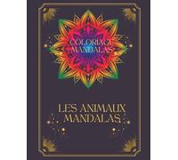 Coloriage Mandalas: Les animaux