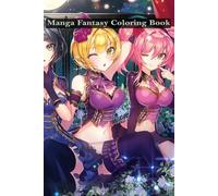 Coloriage Manga Enchanté: Bring Enchanted Manga Characters to Life