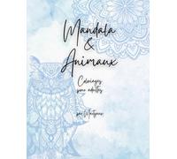 Coloriage pour adultes: Mandala et animaux