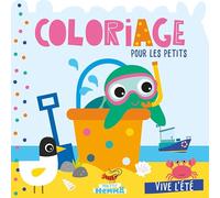 Coloriage pour les petits - Vive l'été
