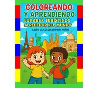 Coloriage y aprendizaje: Sitios turísticos del mundo