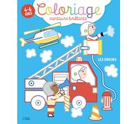 Coloriages 4-6 ans : Les engins