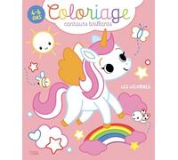 Coloriages 4-6 ans : Les licornes