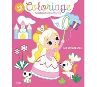 Coloriages 4-6 ans : Les princesses