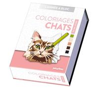 Coloriages Chats en 365 jours