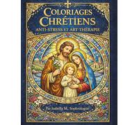 Coloriages Chrétiens: anti-stress et art thérapie