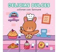 Coloriages cosy pour les petits: Douceurs sucrées CAST