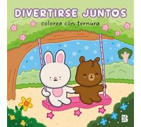 Coloriages cosy pour les petits: S'amuser ensemble CAST