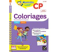 Coloriages CP: cahier d'entraînement recommandé par les enseignants