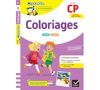 Coloriages CP: Le geste d'écriture et les notions clés