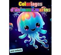 Coloriages d'animaux marins pour enfants