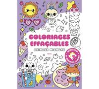 Coloriages effaçables Animaux mignons