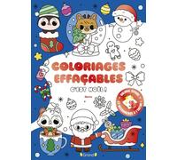 Coloriages effaçables - C'est Noël