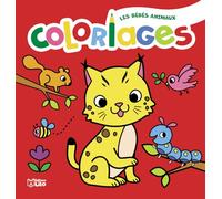 Coloriages Les Bébés Animaux - Dès 3 ans