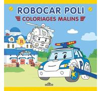 Coloriages malins Robocar Poli