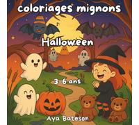 Coloriages mignons Halloween