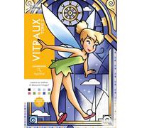 Coloriages mystères Disney Vitraux: Tome 2
