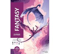 Coloriages mystères Fantasy: Colorie les chiffres et découvre l'image