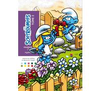 Coloriages mystères Schtroumpfs: Tome 2