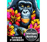 Coloriages Mystères Vitraux d'Animaux