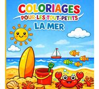 Coloriages pour les tout-petits: La mer