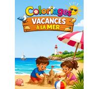 Coloriages: Vacances à la mer