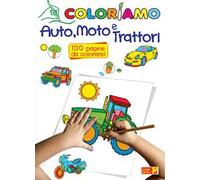 Coloriamo auto, moto e trattori