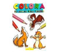 COLORIAMO GLI ANIMALI DELLA PRATERIA