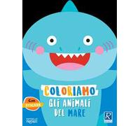 Coloriamo gli animali della savana. Con stickers