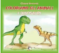 Coloriamo gli animali. I dinosauri