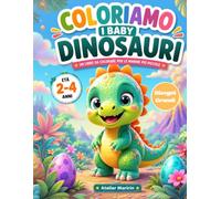Coloriamo I Baby Dinosauri