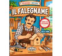 Coloriamo i mestieri - Il falegname