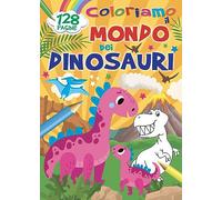 Coloriamo il mondo dei dinosauri. Colora e gioca