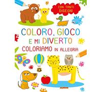 Coloriamo in allegria. Coloro, gioco e mi diverto