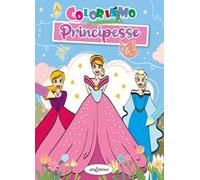 Coloriamo le principesse. Ediz. illustrata
