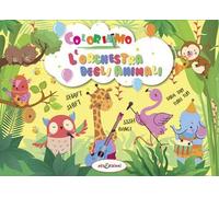 Coloriamo l'orchestra degli animali