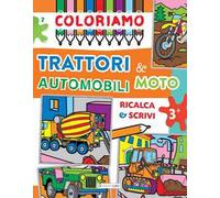 Coloriamo trattori & automobili moto