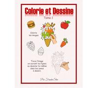 Colorie et dessine 1