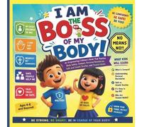 Colorific Studio I Am the Boss of My Body (Tascabile)