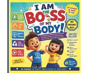 Colorific Studio I Am the Boss of My Body (Tascabile)