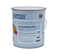 COLORIFICIO BRESCIANO | Anticondensa Cibi, Idropittura Coprente con Azione Igienizzante e Isolante Termo-Acustica, Bianco, 5 litri