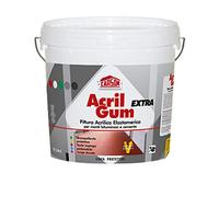 Colorificio Carson AcrilGum Extra Guaina Liquida Per Manti Bituminosi e Tetti (14 Lt, Rosso)