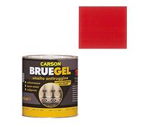 Colorificio Carson Bruegel Smalto Antiruggine Anticorrosiva Per Ferro Vernice Mano Unica Uretanico (RAL 3000 - ROSSO FUOCO)