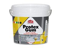Colorificio Carson Protexgum Protex Guaina Liquida Impermeabilizzante (1 Lt, Bianco)