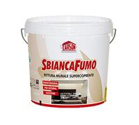 Colorificio Carson Sbianca Fumo Pittura Superlavabile Super Coprente Idrorepellente Bianca (6 KG)