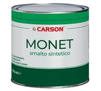 COLORIFICIO CARSON SMALTO UNIVERSALE per ferro e legno RESISTENTE ANTICORROSIVO (LT. 0.75, BLU TRAFFICO)